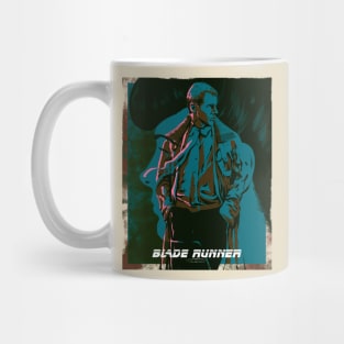 blade runner Mug